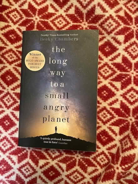 Photo of free Long way to a small angry planet (Upper Norwood SE19) #1