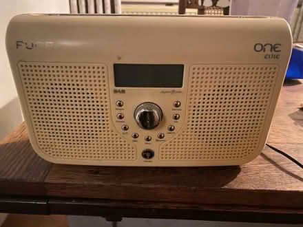 Photo of free DAB radio (West Malling ME19 6) #1