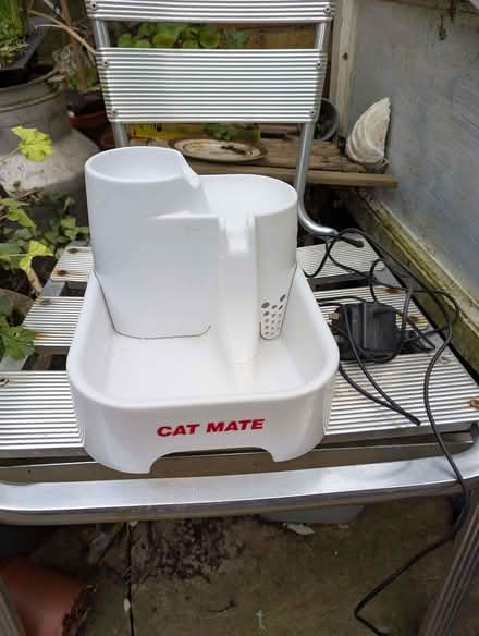 Photo of free Catmate cat drinking fountain (Portslade by Sea BN41) #1