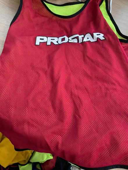 Photo of free Sports team vests and tabards , about 40 assorted (Middleton Junction OL9) #4