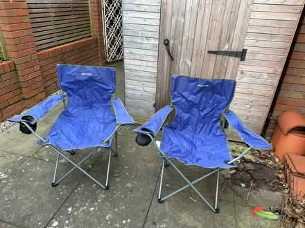 Photo of free Eurohike folding chairs (adult) (Fernhill Heath WR3) #1