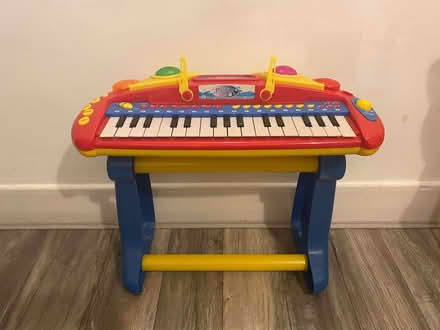 Photo of free Toddler / Kid's Keyboard (Chatham ME4) #1