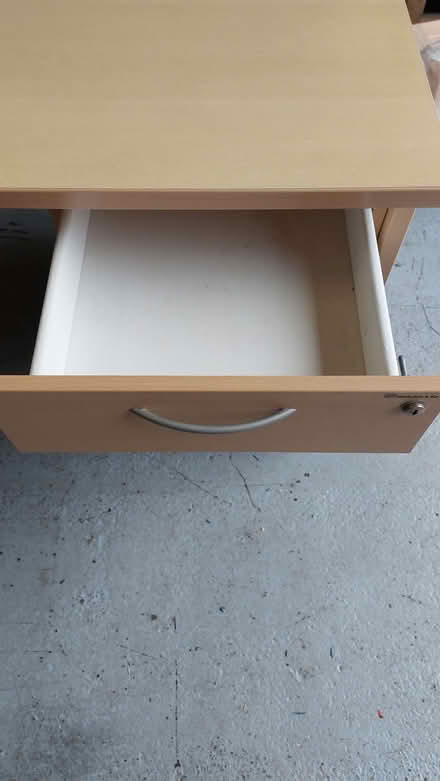 Photo of free Wooden desk with drawers (Walton Summit PR5) #3
