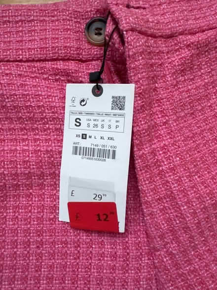 Photo of free Zara Culottes (SE4) #3