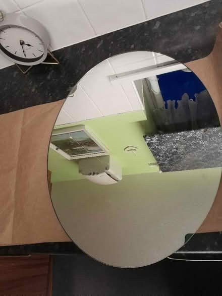 Photo of free Oval shape mirror (Quinton B32) #1