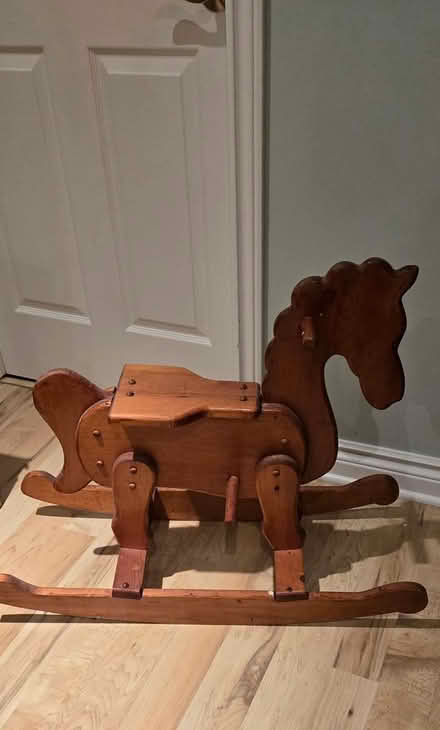 Photo of free Wooden rocking horse (South Keys/Greenboro) #1