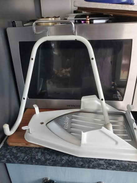 Photo of free Iron & Ironing board holders (SE8) #1