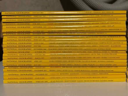 Photo of free National Geographic (Exeter Township near Reading) #2