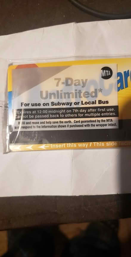 Photo of free 7 day unlimited metrocard (bronx) #2