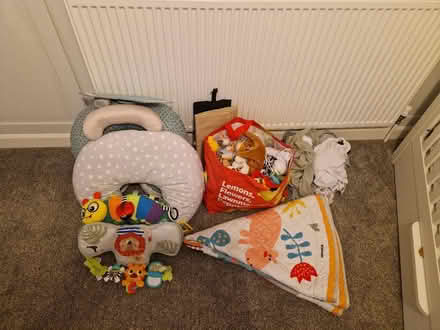 Photo of free baby stuff (Rickmansworth WD3) #1