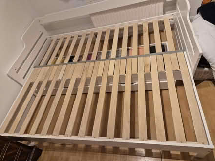 Photo of free Single bed frame (Epsom, KT17) #2