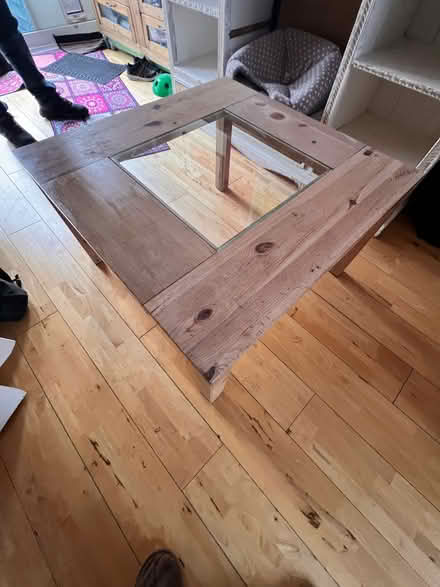 Photo of free IKEA Coffee Table with glass insert (Quinton) #4
