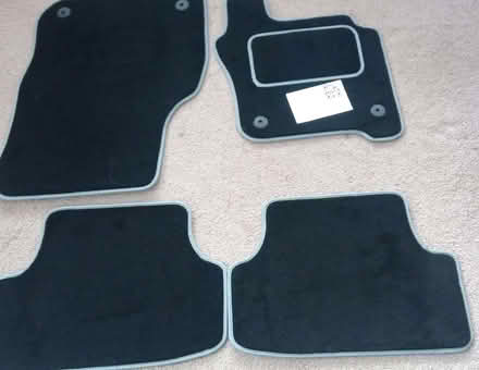 Photo of free New VW Golf Mk8 - Luxury car mats (Necton PE37) #1