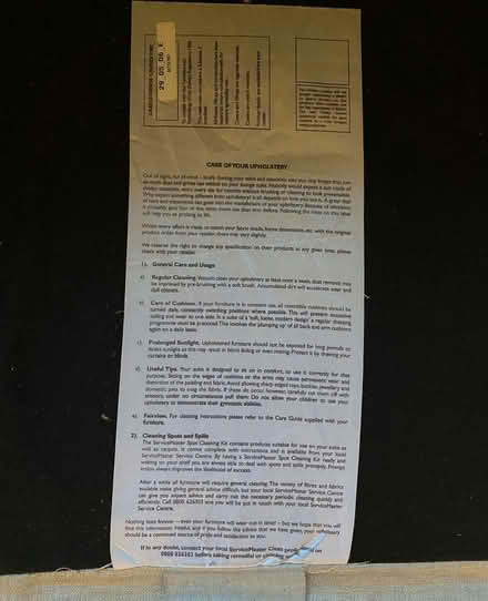 Photo of free Somtoile Folding Sofa Bed with Foam Mattress (Chatham ME4) #4