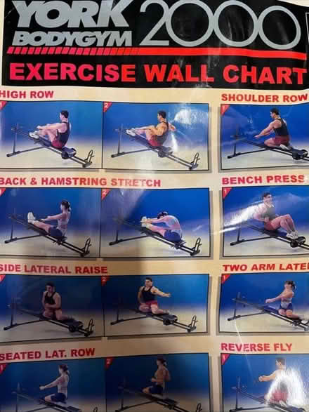 Photo of free Gym equipment (Lane End HP14) #3
