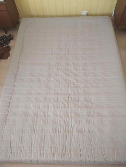 Photo of free IKEA European size double mattress (Portslade Village BN41) #2