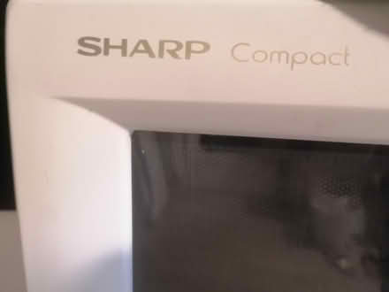 Photo of free Microwave brand Sharp - working (Willesden, NW10) #2