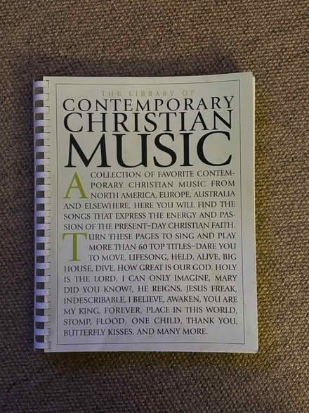Photo of free Christian Music Book (Exeter Township near Reading) #1