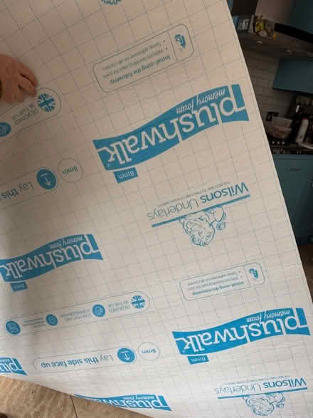 Photo of free Carpet underlay 8mm (Chiswick W4) #1