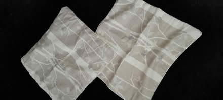 Photo of free Laura Ashley cushions covers large (Slyne-with-Hest LA2) #1