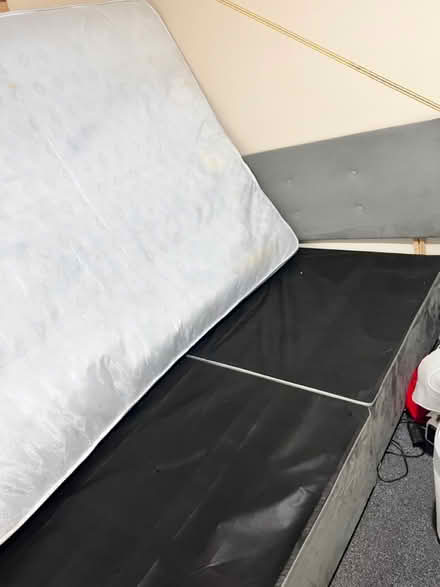 Photo of free King size mattress and frame (Salisbury road Preston) #2