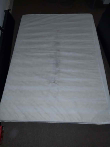 Photo of free Narrow double memory foam mattress (Barnsley S75) #2