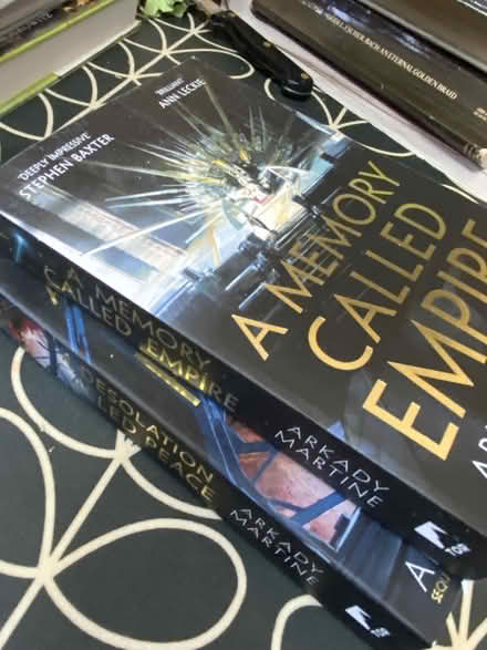Photo of free A memory called Empire sci-if novel (Upper Norwood SE19) #3