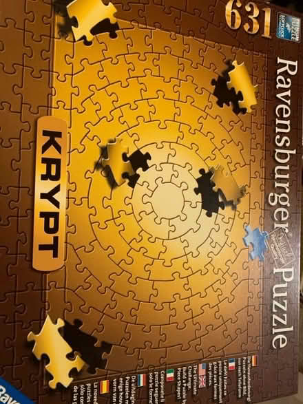 Photo of free 631 piece Tricky puzzle (Clapham MK41) #1