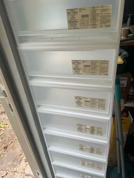 Photo of free Muji drawers - large x8 (N16) #3
