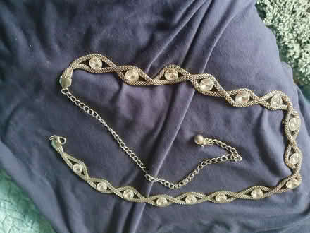 Photo of free Diamonte necklace (Hollin Estate Middleton M24) #1