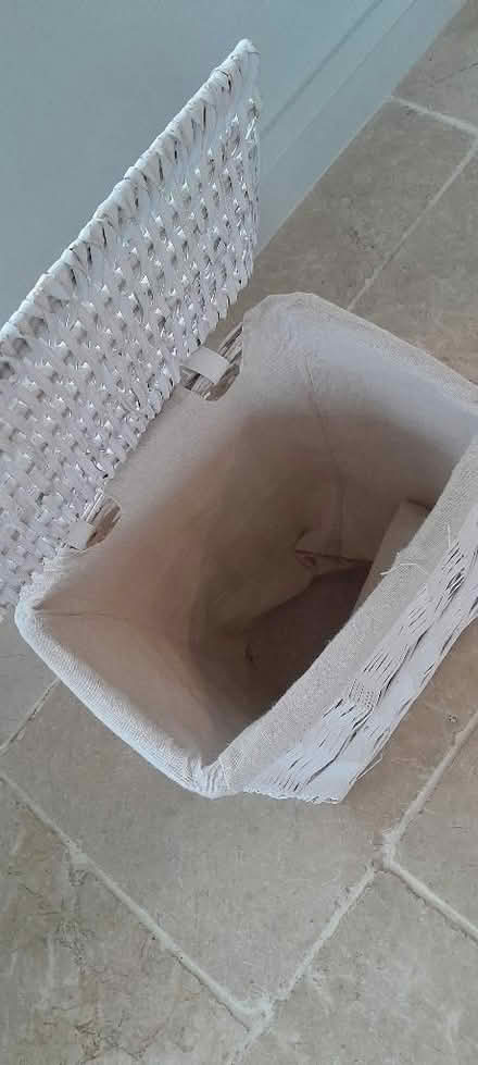 Photo of free Small wicker basket (Slyne-with-Hest LA2) #2