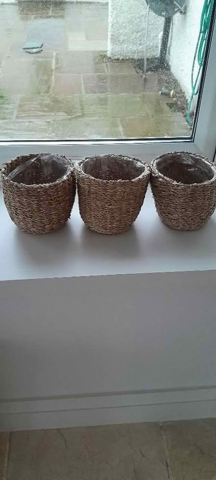 Photo of free Baskets for plants (Slyne-with-Hest LA2) #1