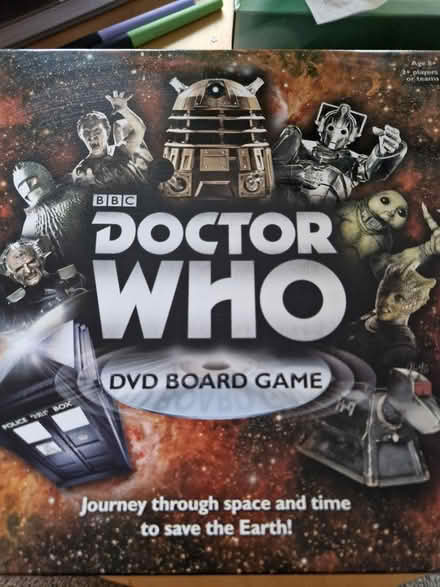 Photo of free Dr Who board game as new (LE8 Whetstone, Leicester) #1