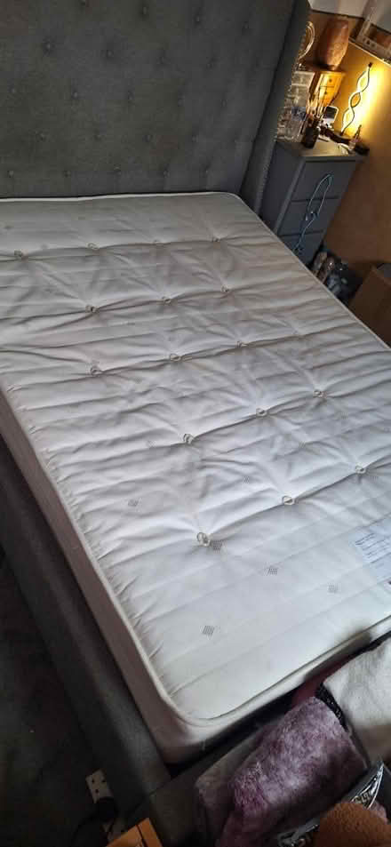 Photo of free John lewis kingsize mattress (Welling) #3