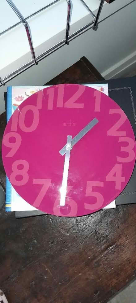 Photo of free Pink clock (Slyne-with-Hest LA2) #1