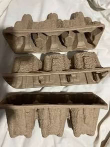 Photo of free Cardboard box for 3 bottles (Minchinhampton GL6) #2