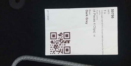 Photo of free New VW Golf Mk8 - Luxury car mats (Necton PE37) #3