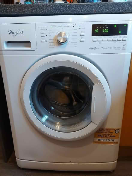 Photo of free Whirlpool washing machine 6kg (Leadenhall MK6) #1