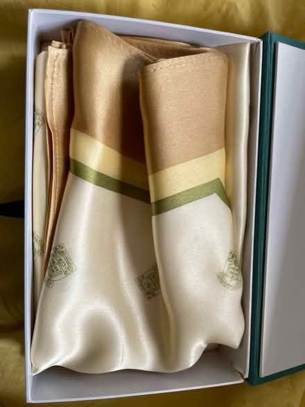 Photo of free University of Hong Kong scarf (Highbury and Islington N1) #2