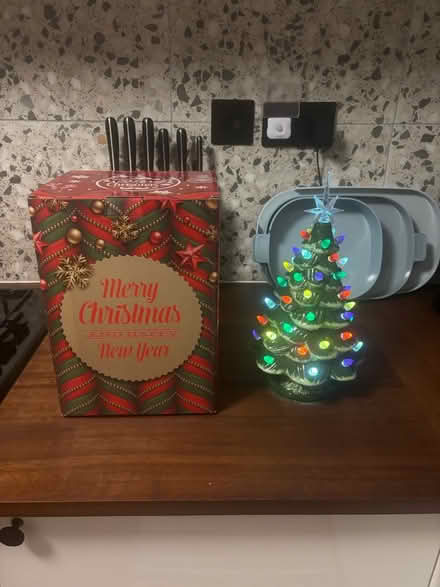 Photo of free Ceramic Christmas Tree (SE17) #1