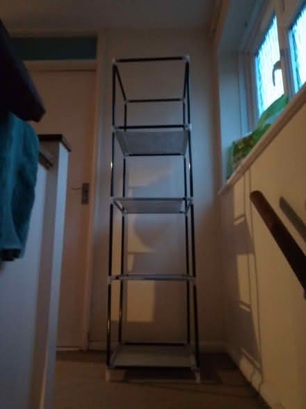 Photo of free Plastic frame wardrobe (Sands HP12) #1
