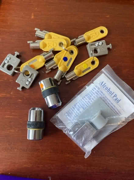 Photo of free Kensington Computer locks (Stevenage, Hertfordshire SG1) #1