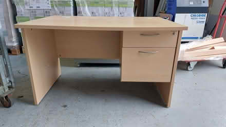Photo of free Wooden desk with drawers (Walton Summit PR5) #1