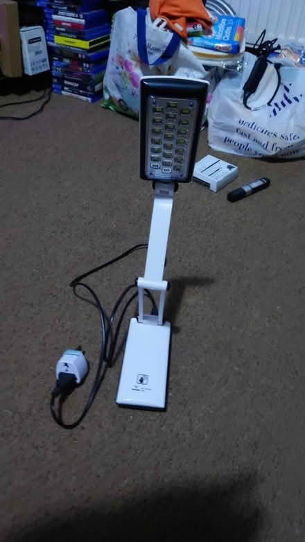 Photo of free Touch operated led lamp. (Plungington PR1) #1