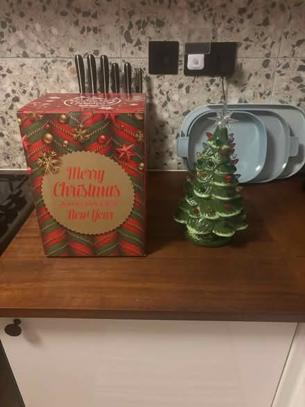 Photo of free Ceramic Christmas Tree (SE17) #2
