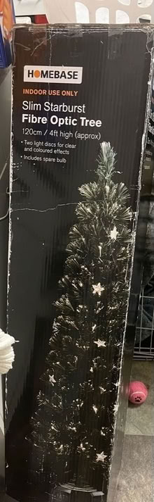 Photo of free Christmas tree fibre optic (Newbiggin CA11) #1