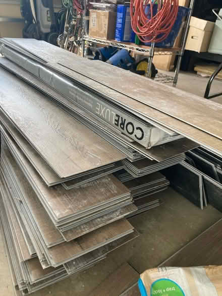 Photo of free Coreluxe Engineered Vinyl flooring (SE Cape Coral, of of Del Prado) #1