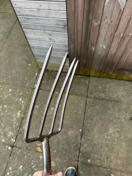Photo of free Garden fork (Fernhill Heath WR3) #4