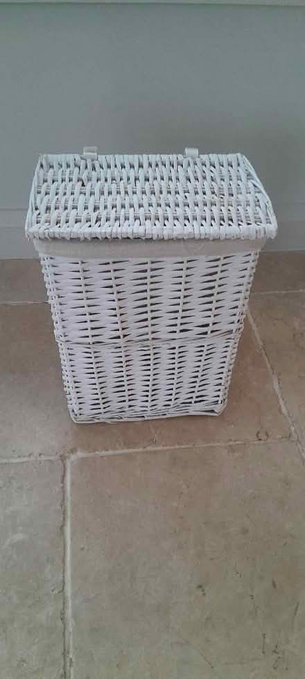 Photo of free Small wicker basket (Slyne-with-Hest LA2) #1