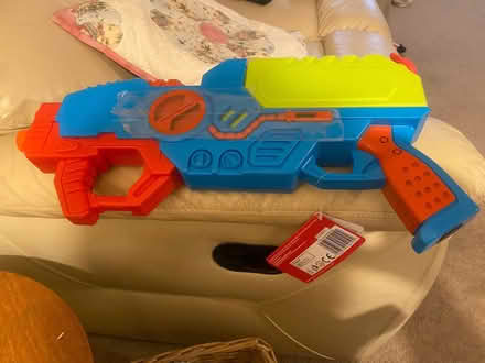 Photo of free Pump action water pistol (Findern DE65) #1